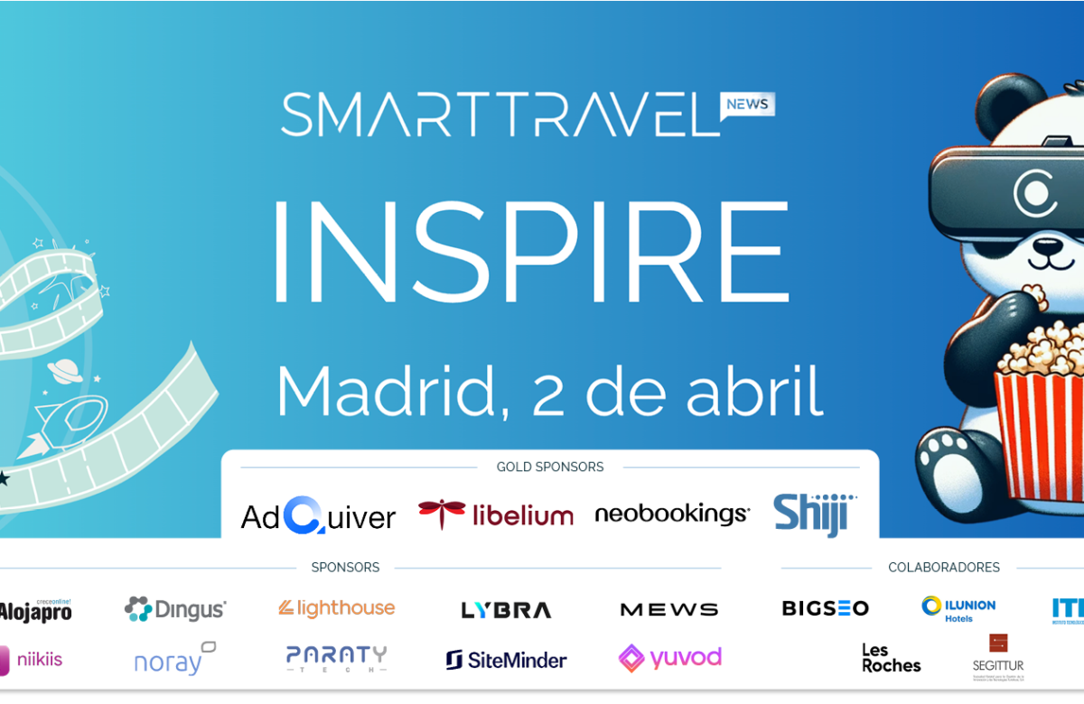 INSPIRE 2025 reúne a líderes del turismo y la innovación en Madrid