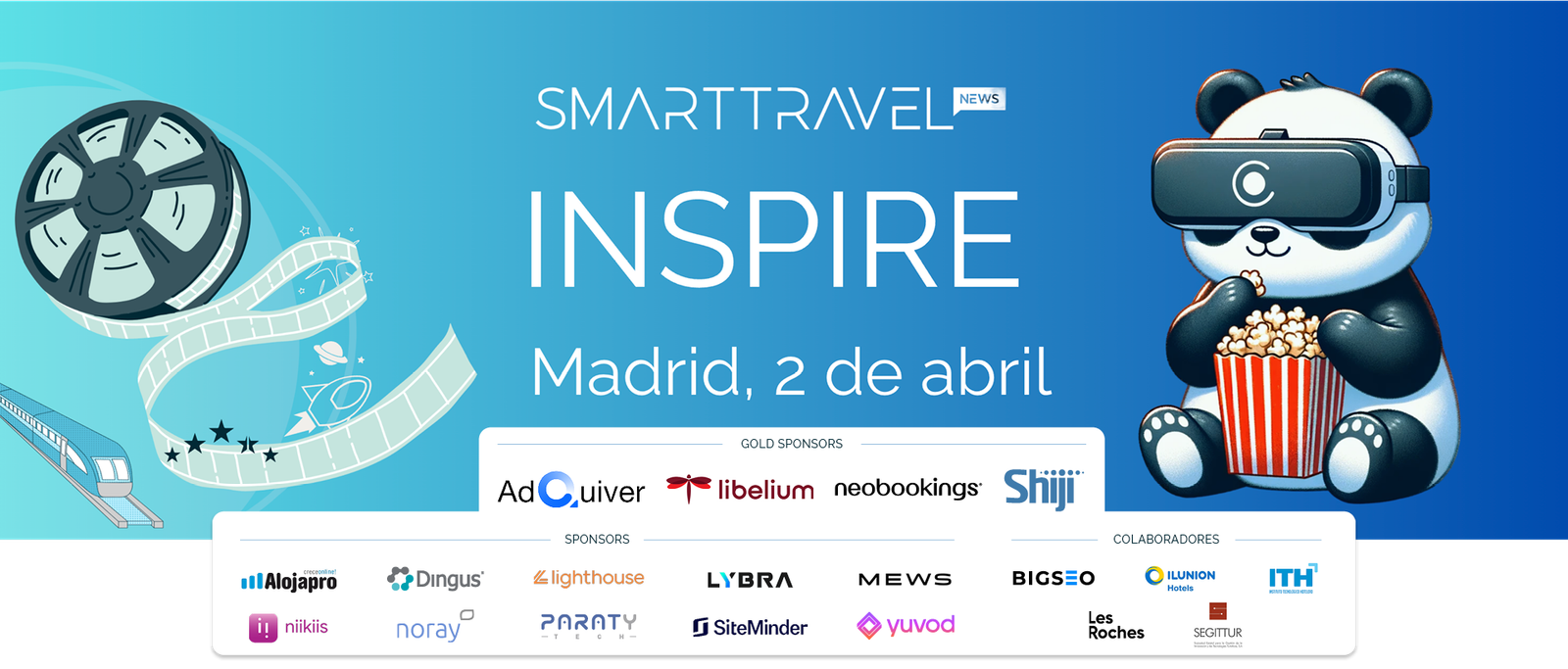 INSPIRE 2025 reúne a líderes del turismo y la innovación en Madrid