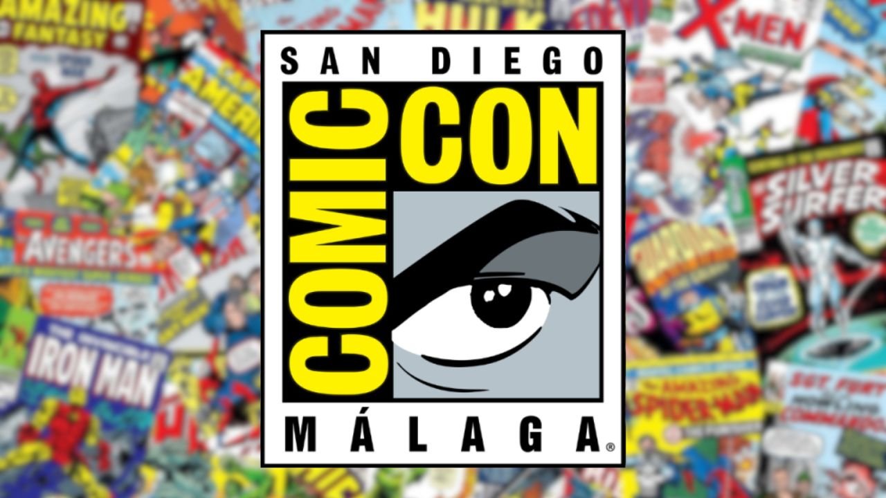 Comic-Con-Malaga-San-Diego-SDCC Comic-Con Málaga 2025 – Primera edición internacional