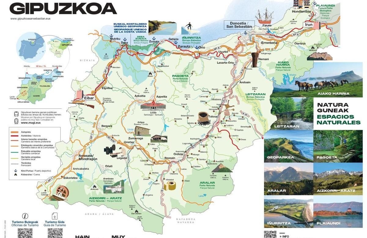 Gipuzkoa lanza un nuevo plano turístico para distribuir mejor los flujos de visitantes