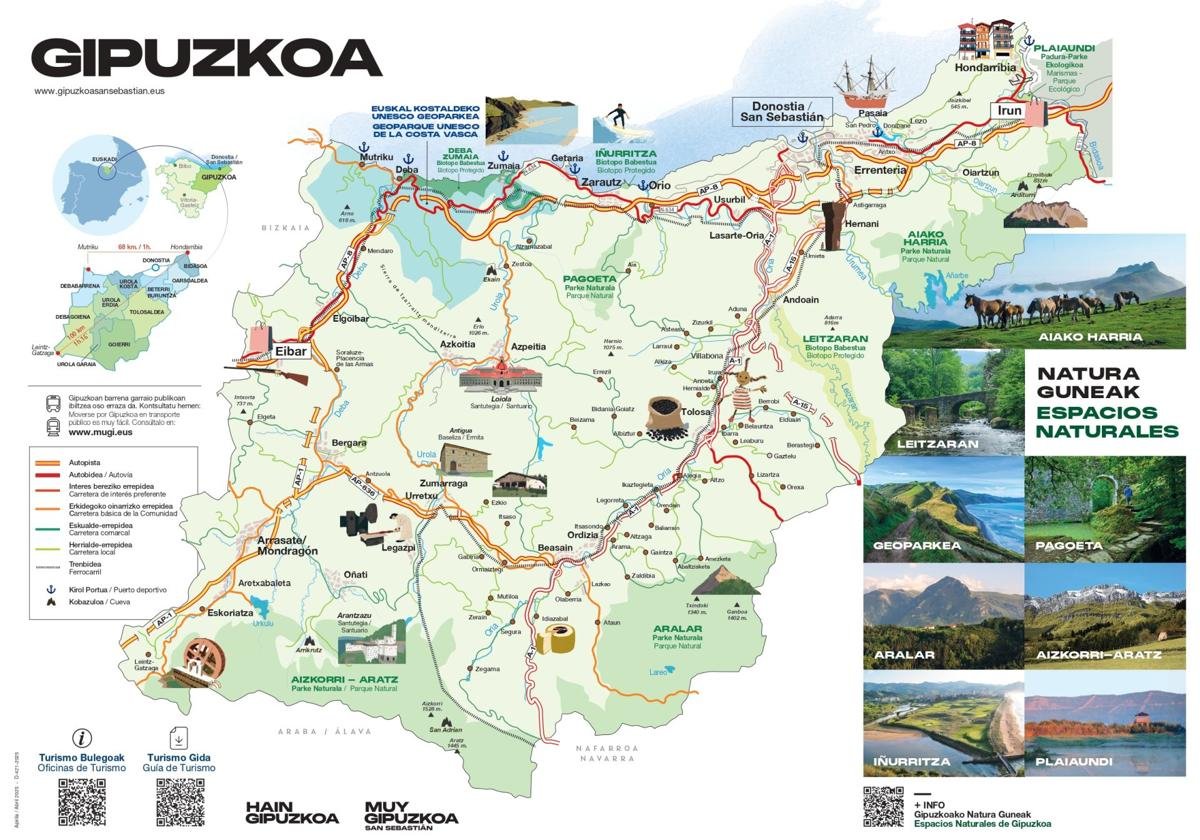 Gipuzkoa lanza un nuevo plano turístico para distribuir mejor los flujos de visitantes