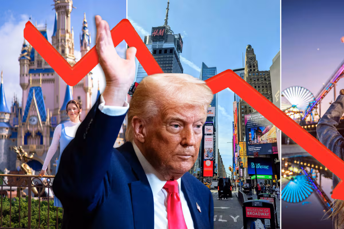 El turismo europeo a EE. UU. se desploma en 2025: ¿culpa de Trump?