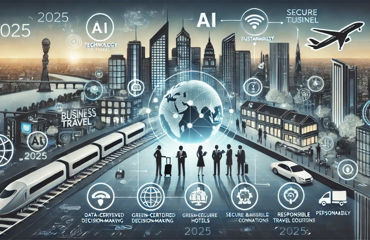 El futuro de los viajes de negocios: más inteligentes, sostenibles y personalizados en 2025