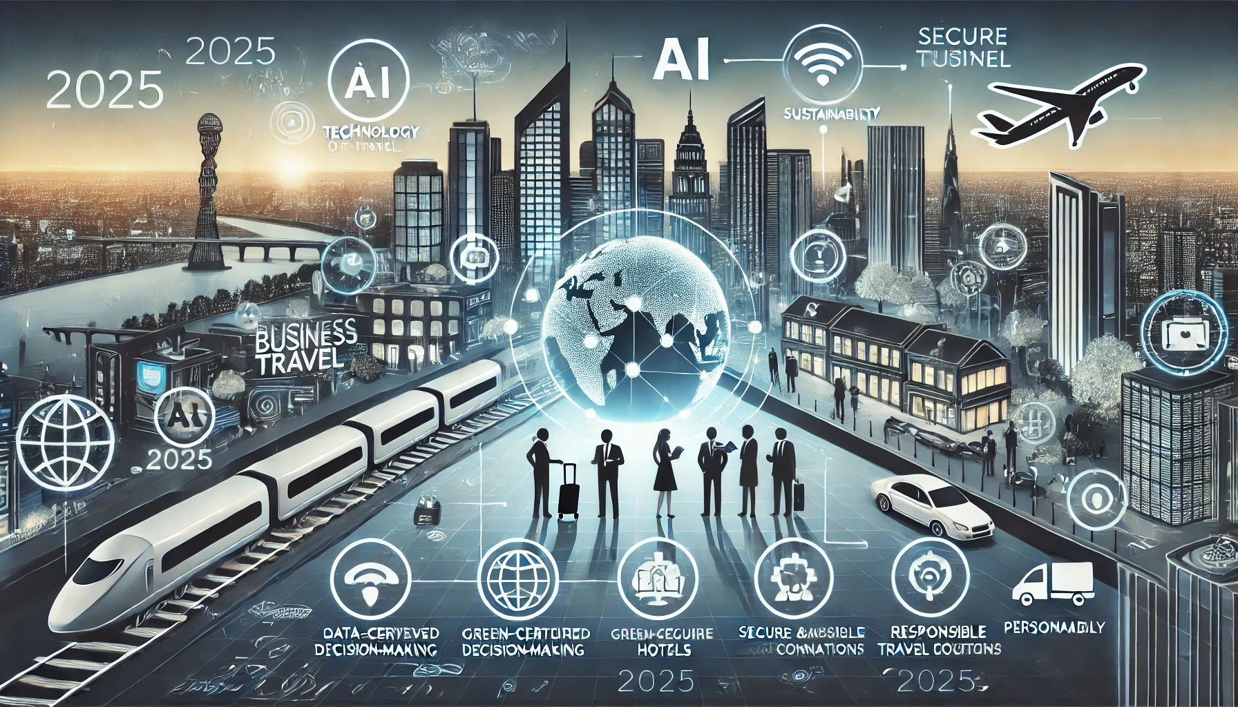 viajes-de-negocios-2025 El futuro de los viajes de negocios: más inteligentes, sostenibles y personalizados en 2025
