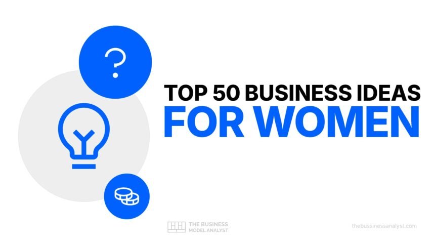 Las 50 mejores ideas de negocios para mujeres emprendedoras en 2026